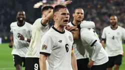 Alemania busca la final de la UEFA Nations League.