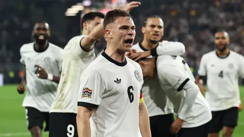Alemania busca la final de la UEFA Nations League.
