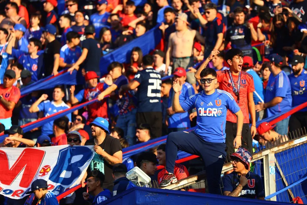 Hinchas de la U estallaron en redes sociales con múltiples crítica | FOTO: Jonnathan Oyarzun/Photosport