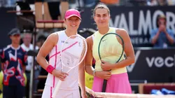 Aryna Sabalenka desafiará nuevamente a Iga Swiatek. (Foto: Getty)