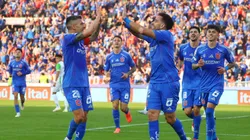 Universidad de Chile ya conoce cuándo jugará ante Guaraní por los playoffs de la Copa Sudamericana. (Foto: Photosport)