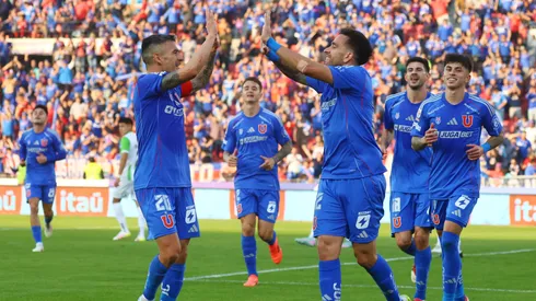 Universidad de Chile ya conoce cuándo jugará ante Guaraní por los playoffs de la Copa Sudamericana. (Foto: Photosport)