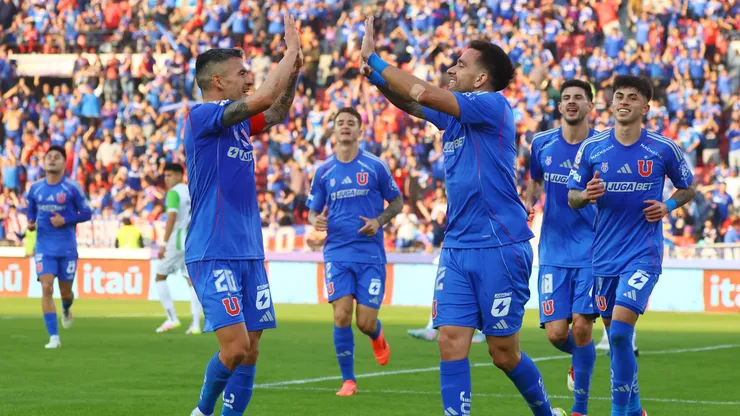 Universidad de Chile ya conoce cuándo jugará ante Guaraní por los playoffs de la Copa Sudamericana. (Foto: Photosport)