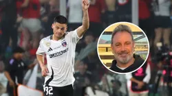 Marcelo Barticciotto y la posible salida de Lucas Cepeda de Colo Colo. (Foto: Photosport)