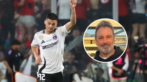 Marcelo Barticciotto y la posible salida de Lucas Cepeda de Colo Colo. (Foto: Photosport)