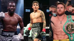 Bam Rodríguez escogió a su favorito entre Canelo y Crawford.