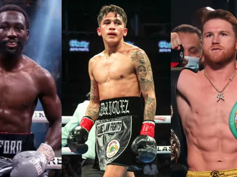 Bam Rodríguez da su veredicto y escoge a su favorito entre Canelo y Crawford