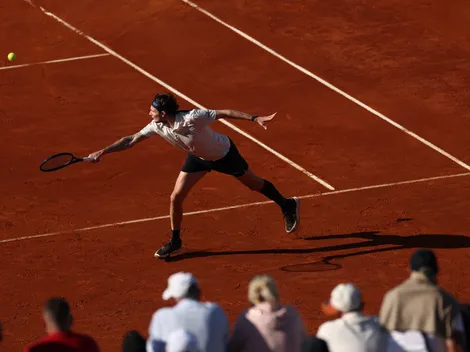 Tenista revelación de Roland Garros pone a todos en alerta: "no voy a jugar con..."