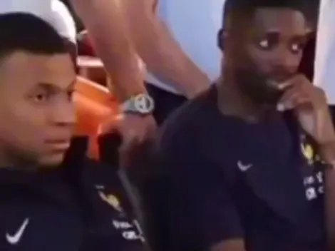 VIDEO: Así fue el reencuentro de Mbappé con sus excompañeros del PSG