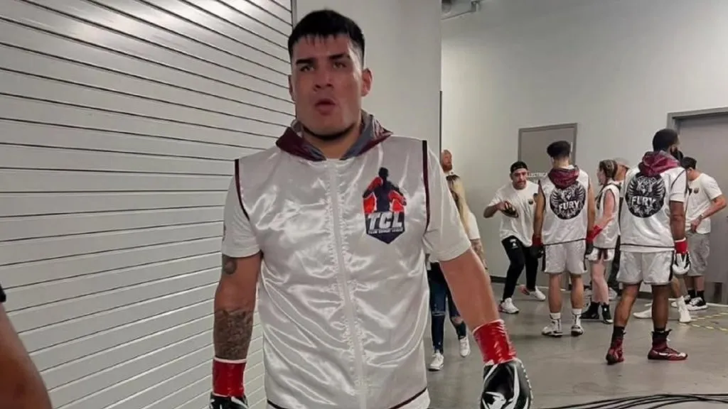 El Tanke Ewert adelanta su debut en UFC y peleará este fin de semana ante un debutante.