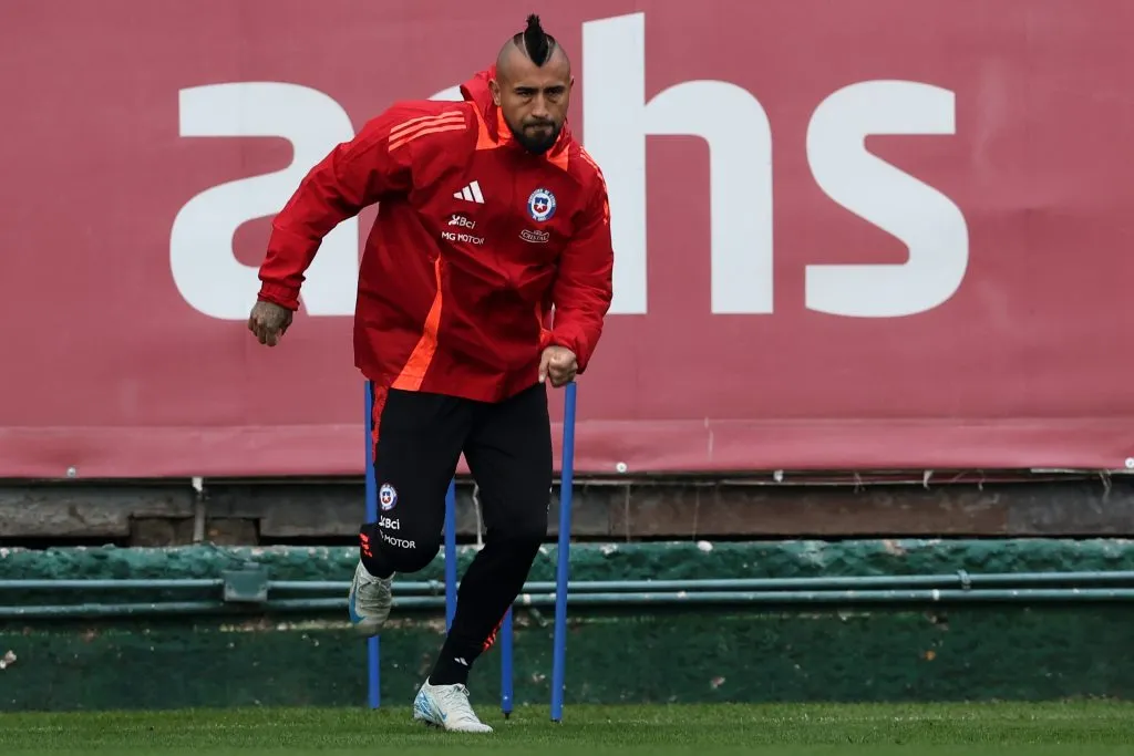 Arturo Vidal busca ayudar a la Selección Chilena a volver a un Mundial. (Foto: Photosport)