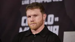 Canelo Álvarez se encuentra lesionado y pasará un largo tiempo de recuperación que hace dudar de su continuidad en el boxeo.