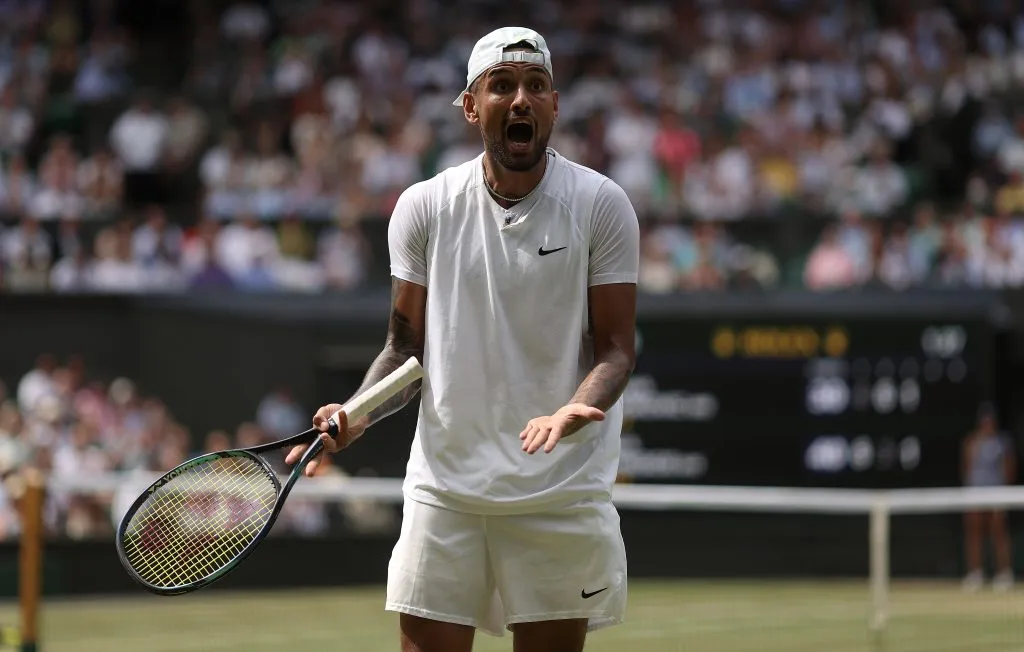 Nick Kyrgios no jugará en Wimbledon (Foto: Getty)