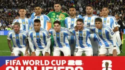 La Selección de Argentina prepara esta formación para enfrentar a Chile