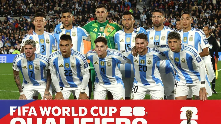 La Selección de Argentina prepara esta formación para enfrentar a Chile