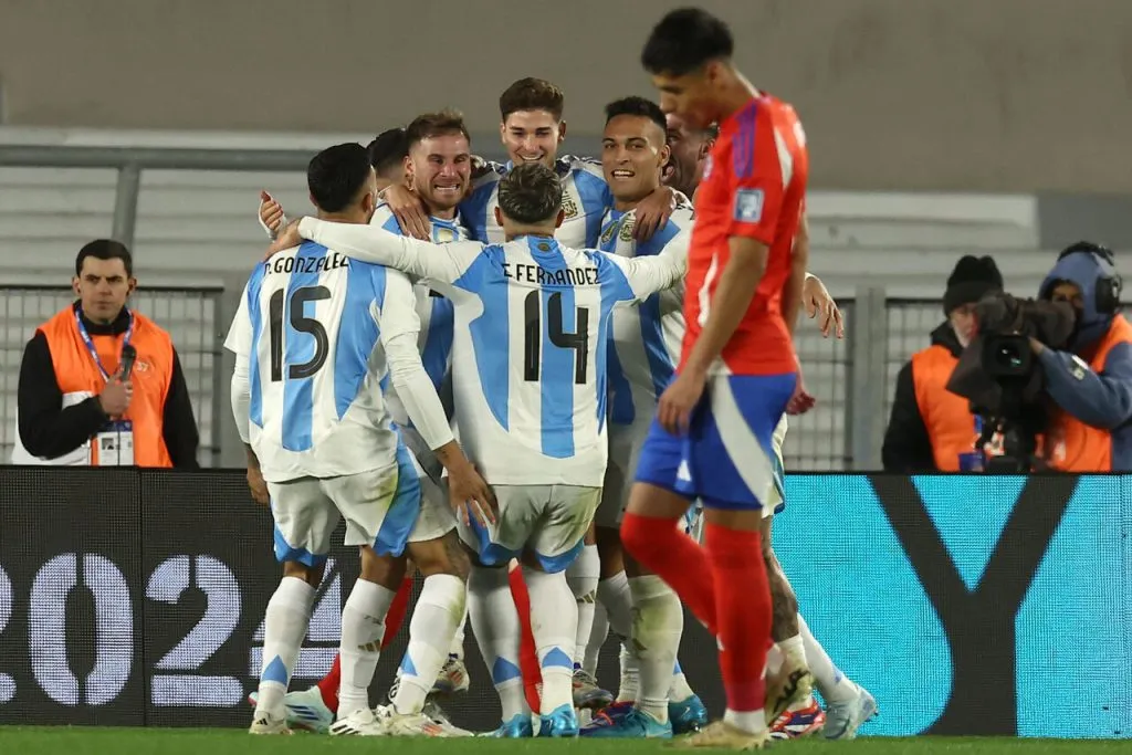 Argentina se prepara ante Chile | Foto: Photosport