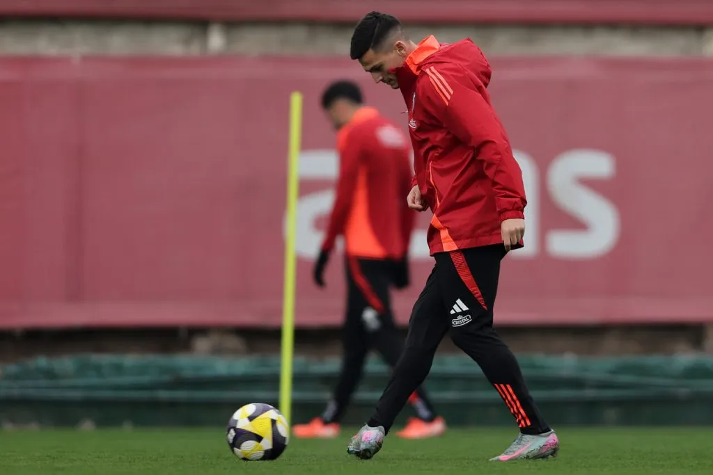 Barticciotto y sus alarmas en La Roja | Foto: Photosport