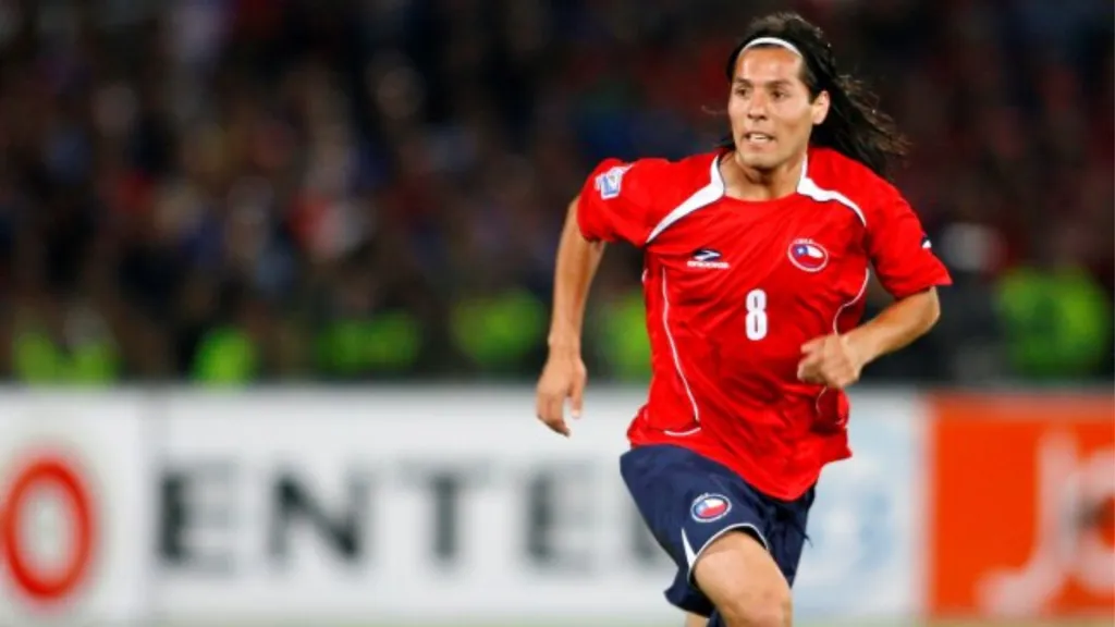 Hugo Droguett estuvo presente en el triunfo de La Roja sobre Argentina en octubre de 2008.