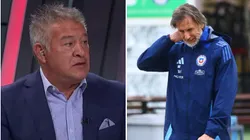 Claudio Borghi le pega con todo a Ricardo Gareca por esta decisión en La Roja