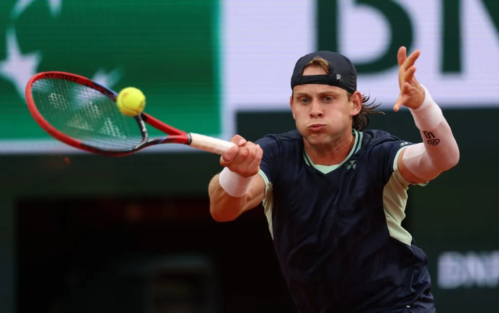Cristian Garin se lanzó contra Zizou Bergs tras su incidente en la Copa Davis.