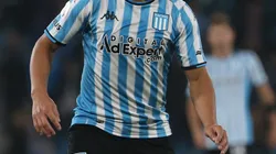 El futbolista argentino está teniendo grandes temporadas con Racing.