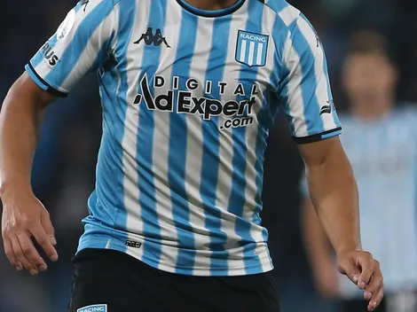 Sonó en la U, la rompe en Racing y River Plate lo quiere: tiene una cláusula millonaria