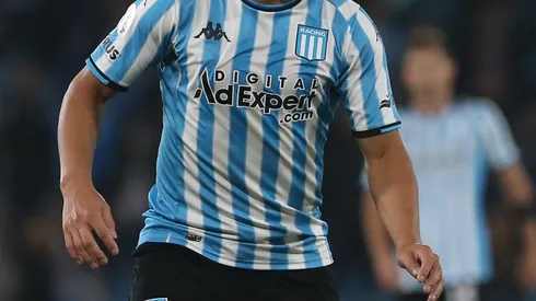 El futbolista argentino está teniendo grandes temporadas con Racing.