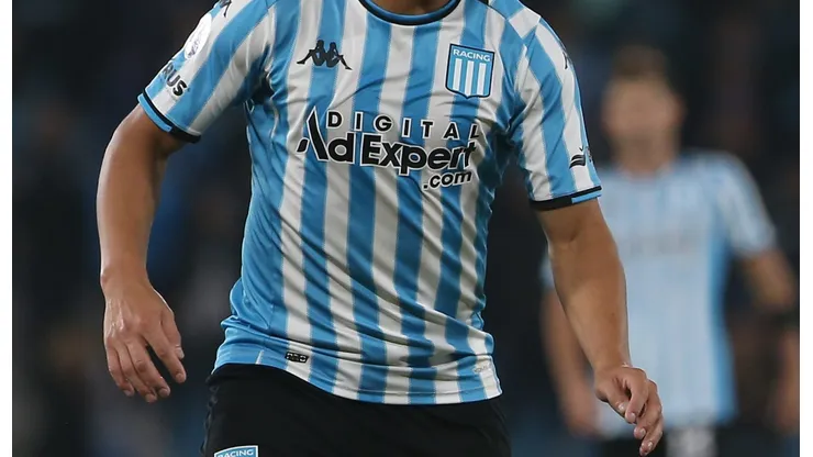 El futbolista argentino está teniendo grandes temporadas con Racing.