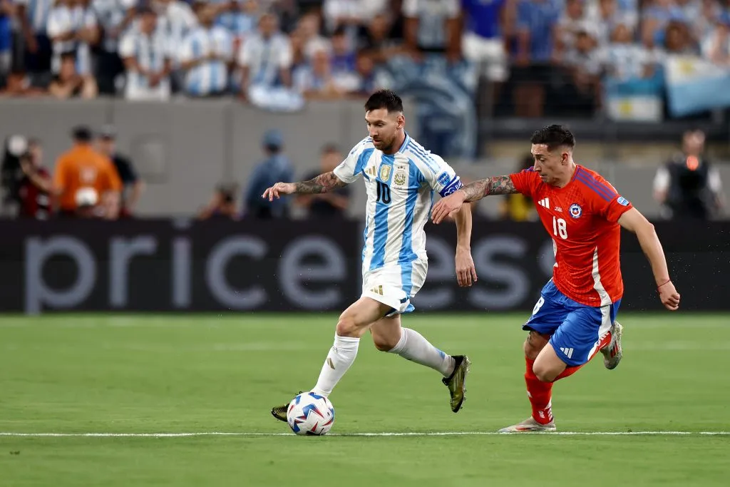 Se desconoce aún si Argentina saldrá a la cancha con Messi como titular. (Photo by Tim Nwachukwu/Getty Images)
