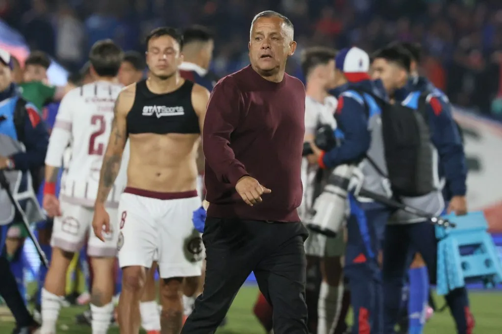 Erwin Durán no se esperaba su destitución del cargo | FOTO: Dragomir Yankovic/Photosport