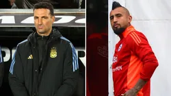 Lionel Scaloni respondió a las declaraciones de Arturo Vidal