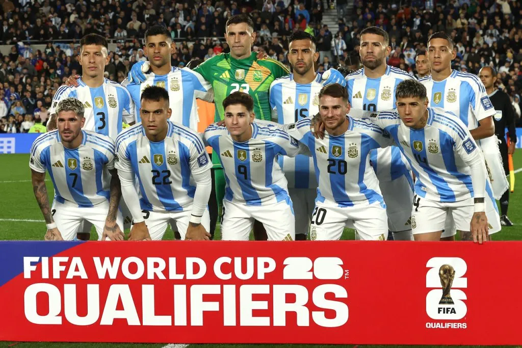 Argentina viene con lo mejor que tiene ante Chile | Foto: Photosport