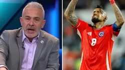 Juvenal Olmos hace pedazos a Arturo Vidal en La Roja