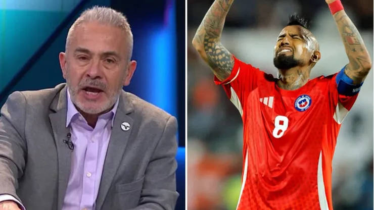 Juvenal Olmos hace pedazos a Arturo Vidal en La Roja