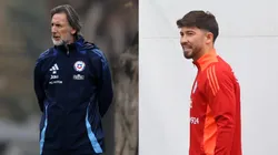 Gareca le responde a los que lo critican por la posición de Loyola.