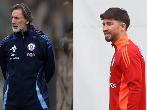 Gareca explica con lujo de detalle la posición de lateral de Loyola