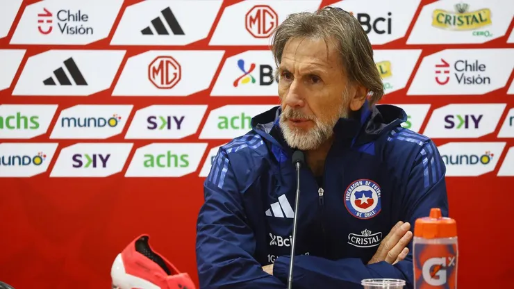 Ricardo Gareca sorprende a todos con esta confesión en La Roja