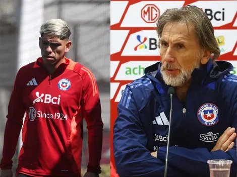 Gareca se enreda al explicar por qué dejó fuera a Carlos Palacios