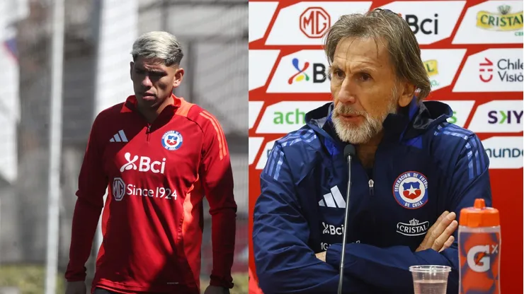 El técnico de la Selección Chilena fue consultado por la ausencia del volante de Boca Juniors.