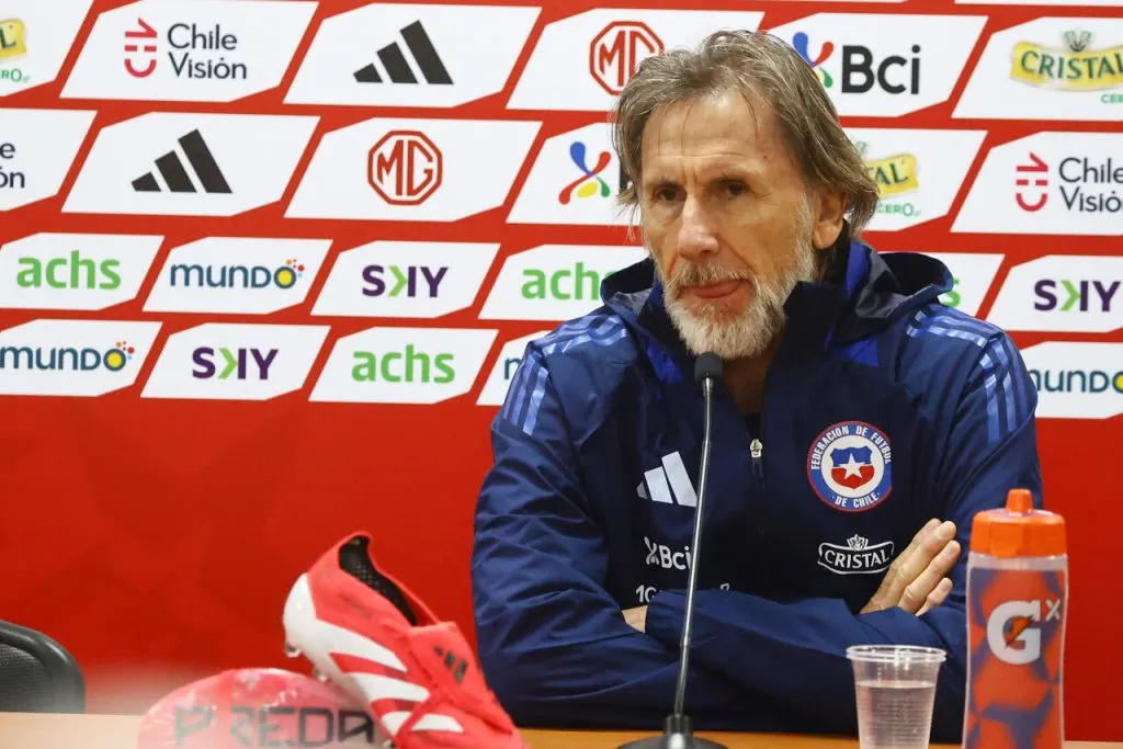 Gareca habla de su futuro en La Roja | Foto: Photosport