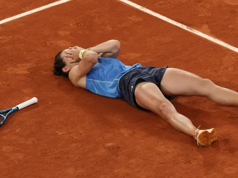 La tenista sin sponsor que hace historia en Roland Garros 2025