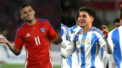 Lucas Cepeda y Julián Álvarez se verán las caras este jueves por las Eliminatorias (Photosport).