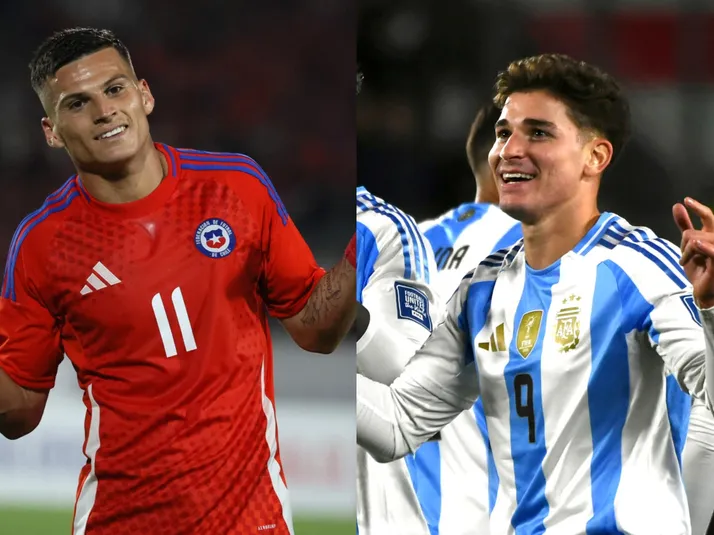 Mientras Julián Álvarez gana 7 millones de euros, esto recibe Lucas Cepeda en Colo Colo