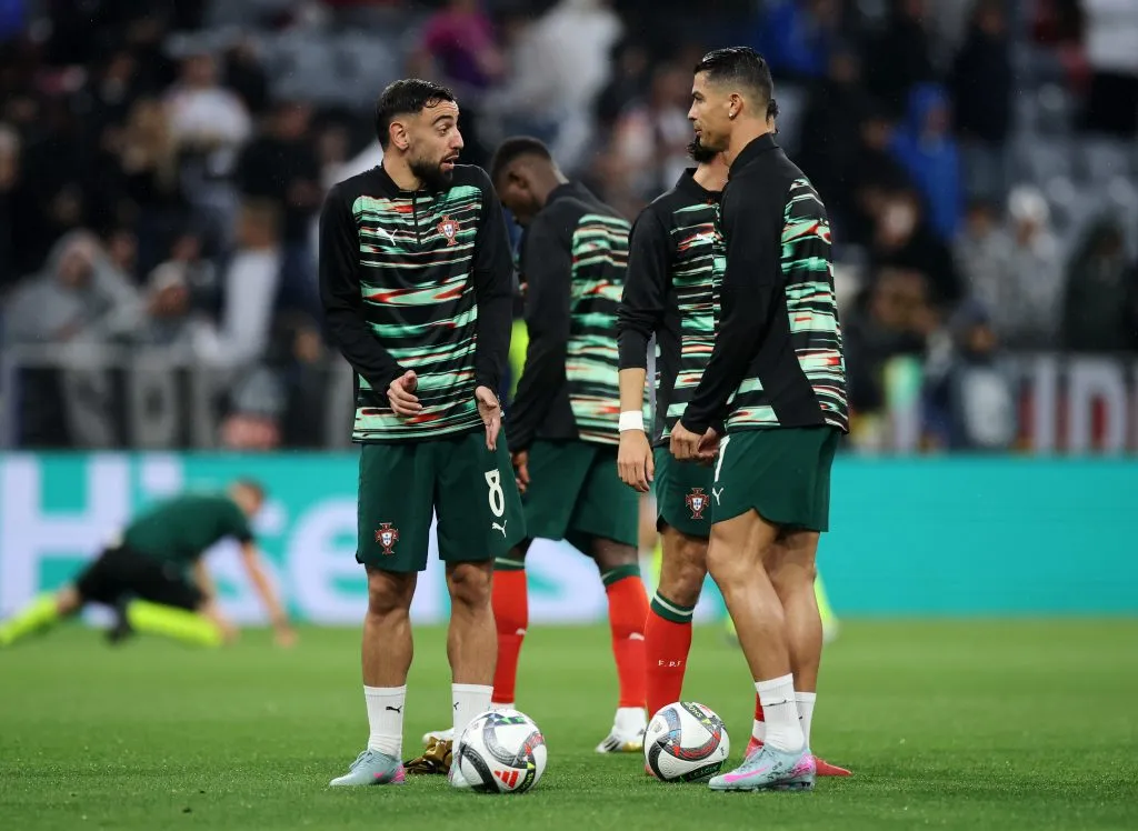 Cristiano Ronaldo va en búsqueda de una nueva final con Portugal | FOTO: Alex Grimm/Getty Images