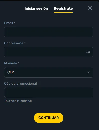 bono de bienvenida Campeonbet