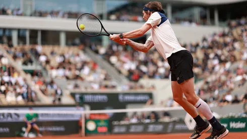 Alexander Bublik fue una de las grandes sorpresas de Roland Garros (Getty Images).