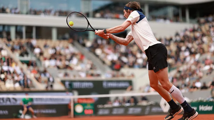 Alexander Bublik fue una de las grandes sorpresas de Roland Garros (Getty Images).