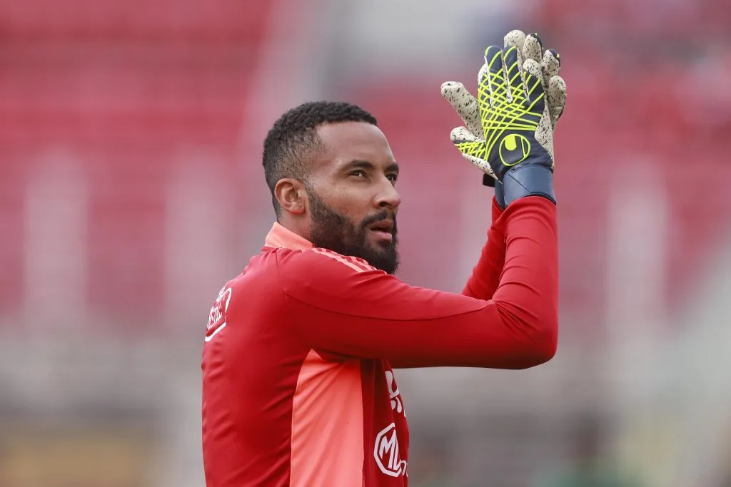 Lawrence Vigouroux está entre los convocados para los partidos ante Argentina y Bolivia. (Foto: Photosport)