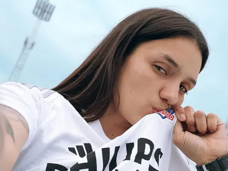 Isidora Olave regresa a Colo Colo con hambre de gloria