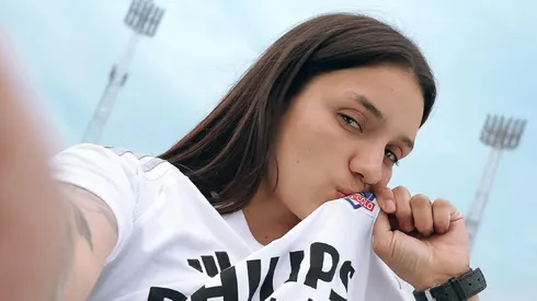 Isidora Olave regresó a Colo Colo femenino con hambre de éxitos: (Foto: Colo Colo femenino)